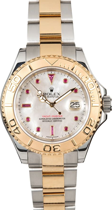 rolex yacht master ruby|Rolex Yacht-Master for sale.